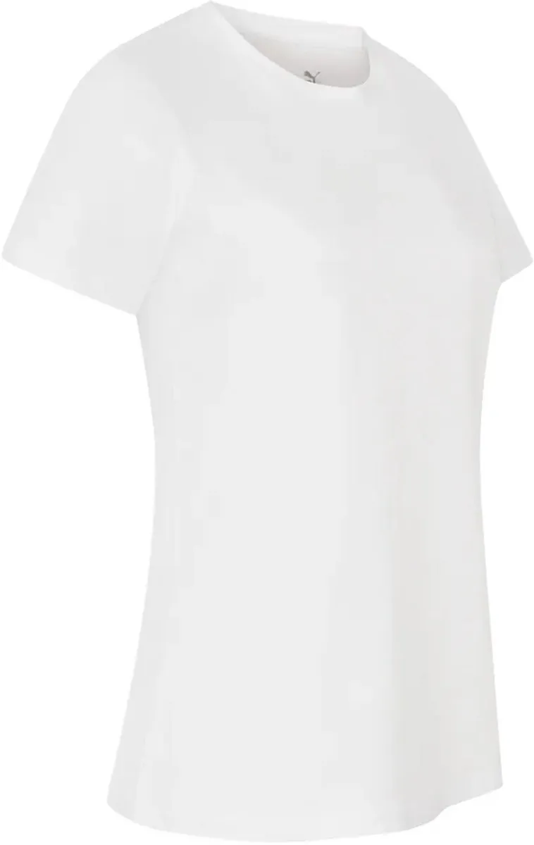PUMA Base Wit Dames T-shirt - 2 Stuks
