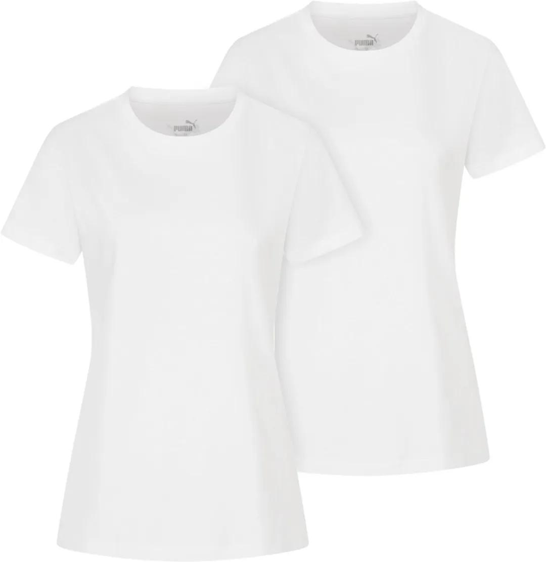 PUMA Base Wit Dames T-shirt