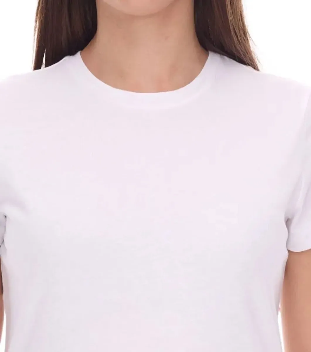 PUMA Base Wit Dames T-shirt - 2 Stuks