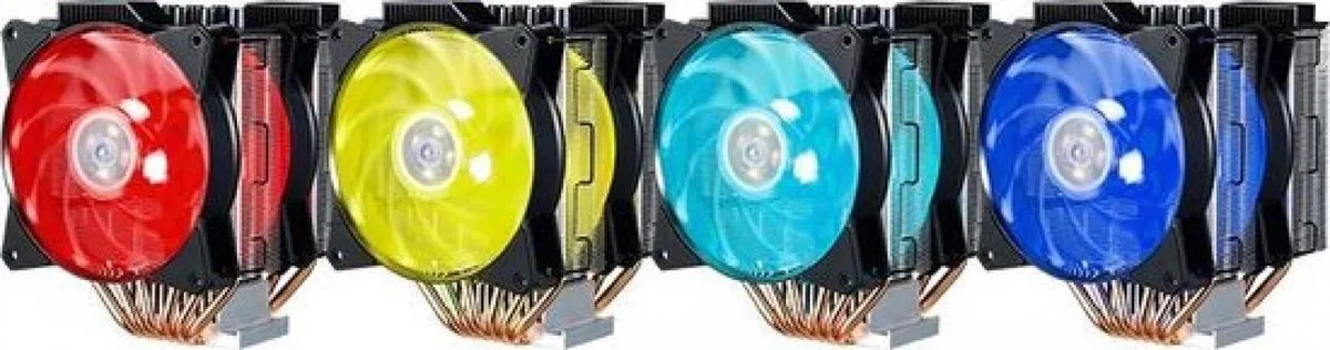 Cooler Master MasterAir MA620P Processor Koeler 12cm - Zwart