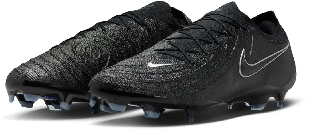 Nike Phantom GX II Elite FG Voetbalschoen - Maat 40 - Zwart