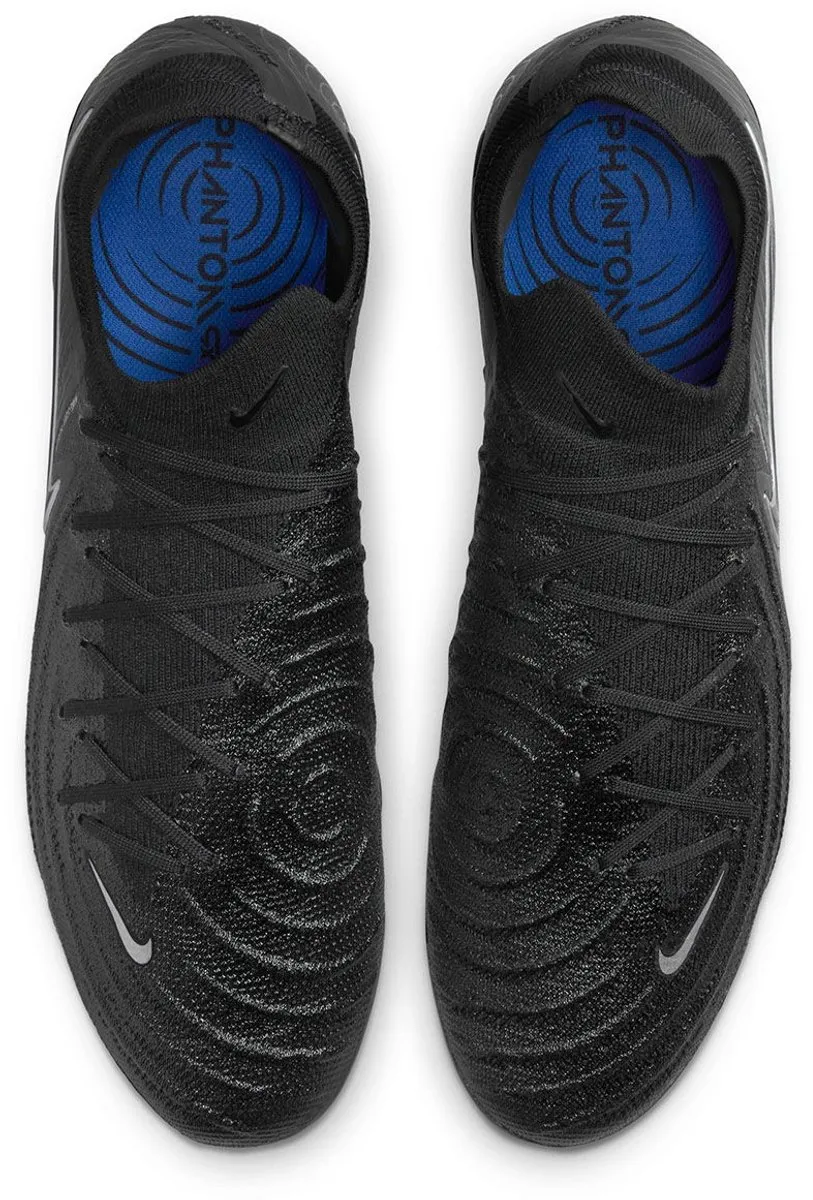 Nike Phantom GX II Elite FG Voetbalschoen - Maat 40 - Zwart