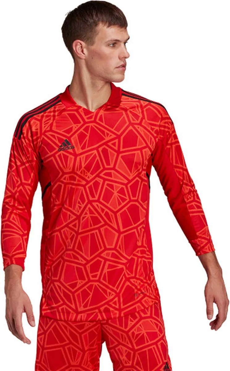 adidas Condivo 22 Keepersshirt H21237 - Rood