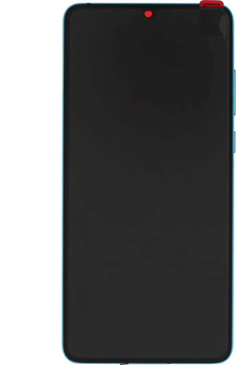 Huawei P30 Display + Batterij Set - Aurora Blauw