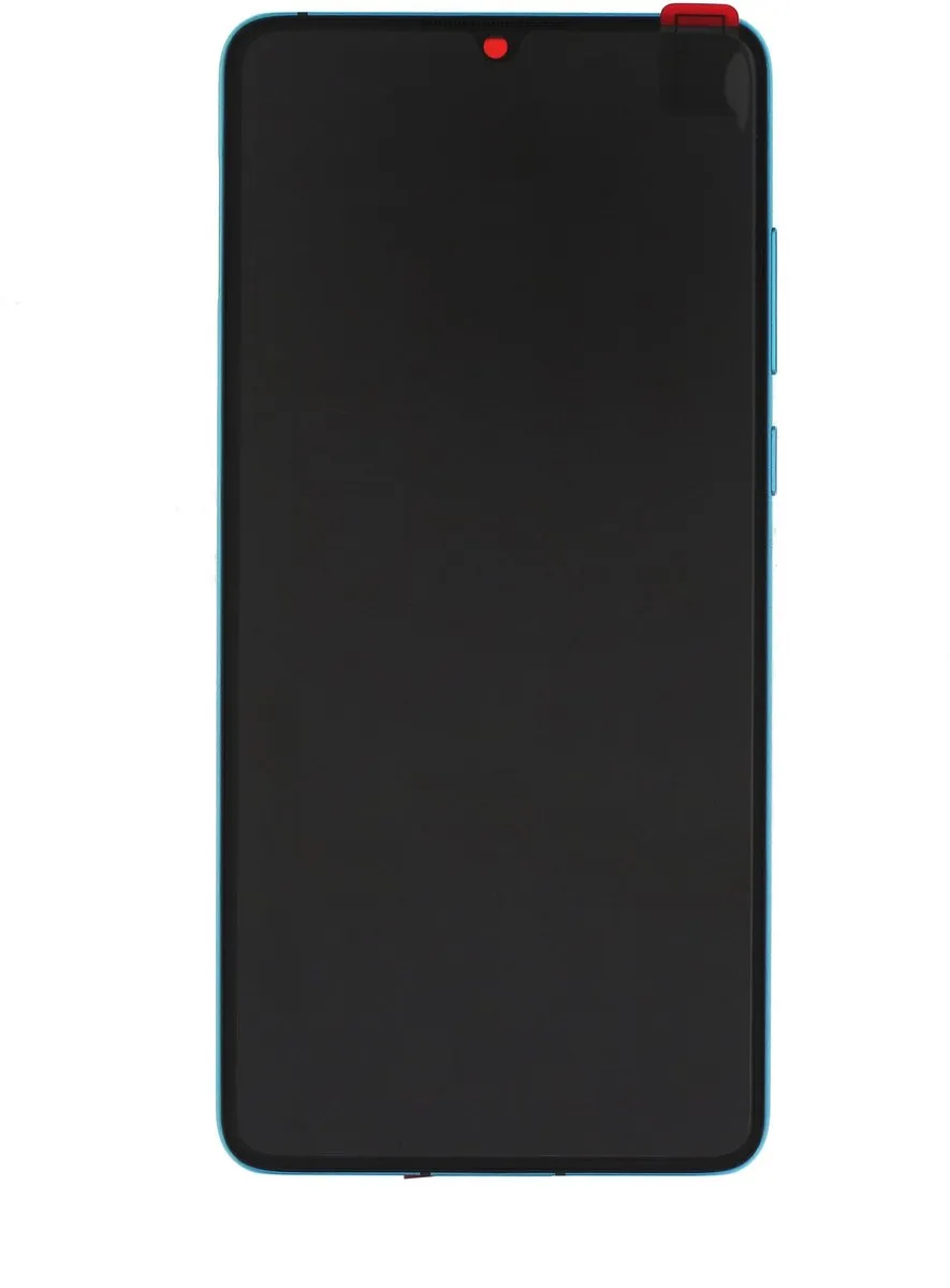 Huawei P30 Display + Batterij Set - Aurora Blauw