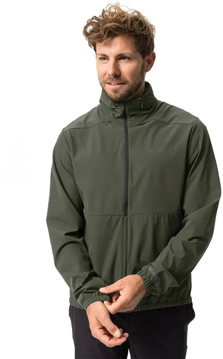 Vaude Cyclist Air Heren Fietsjas - Winddicht - S - Dark Leaf