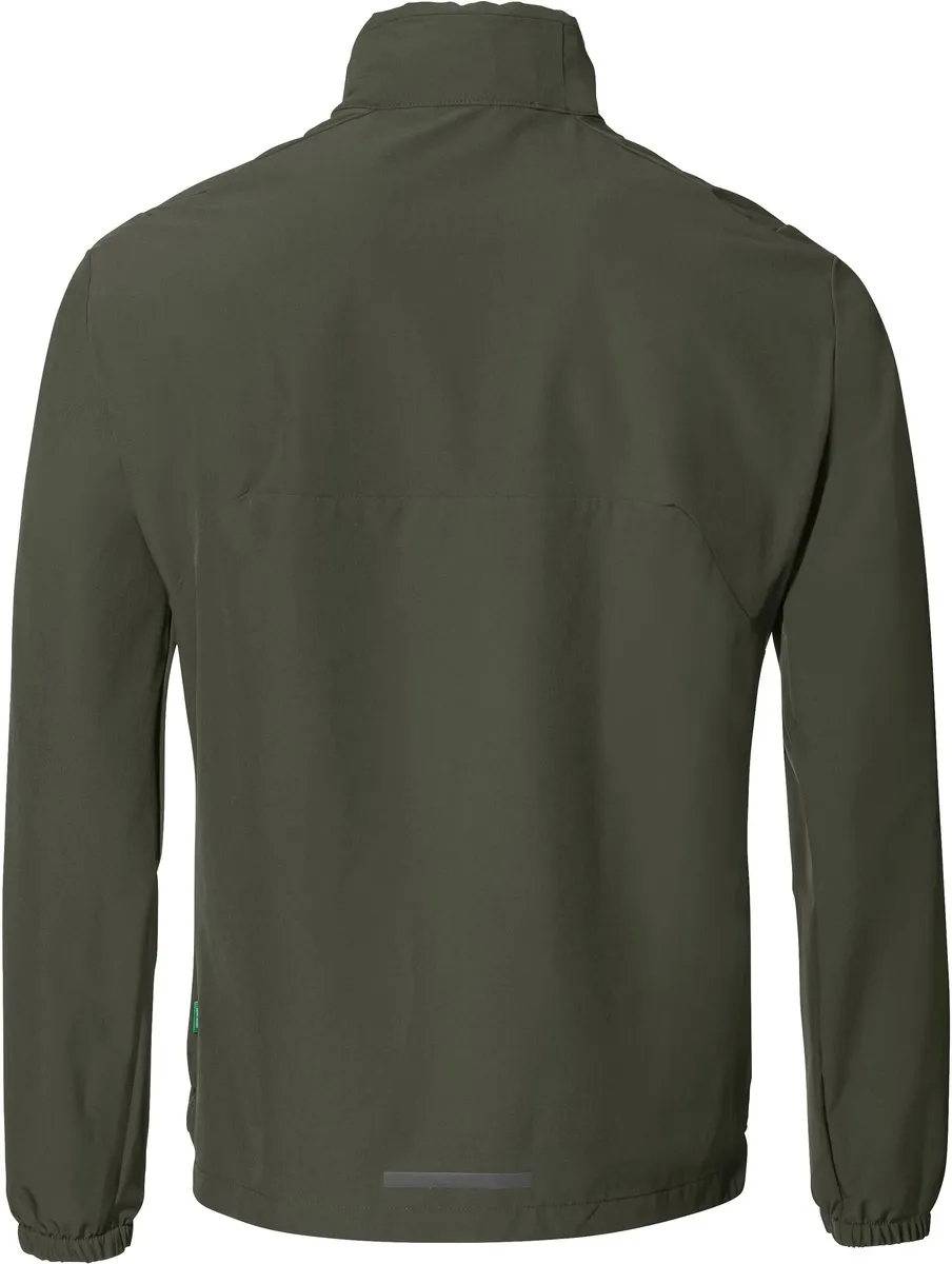 Vaude Cyclist Air Heren Fietsjas - Winddicht - S - Dark Leaf