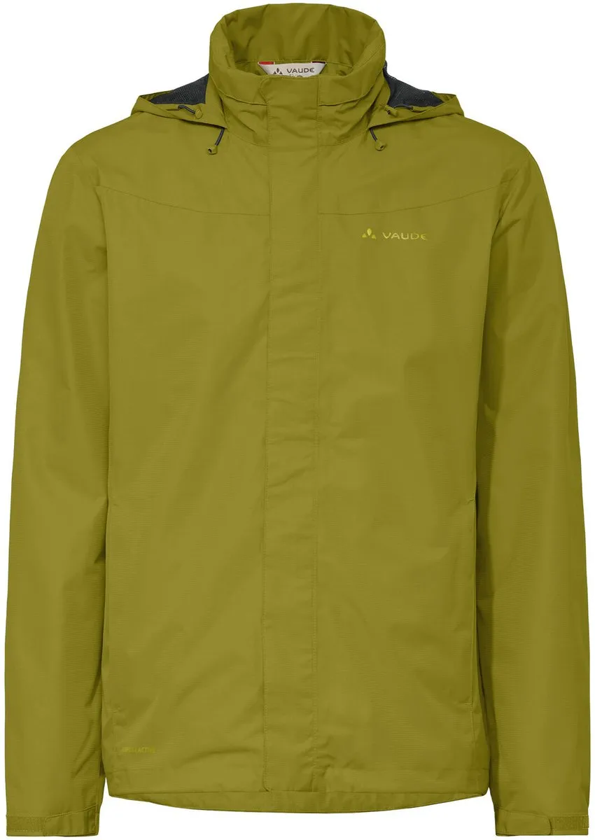Vaude Escape Bike Light Hardshell Jas - S - Bright Green