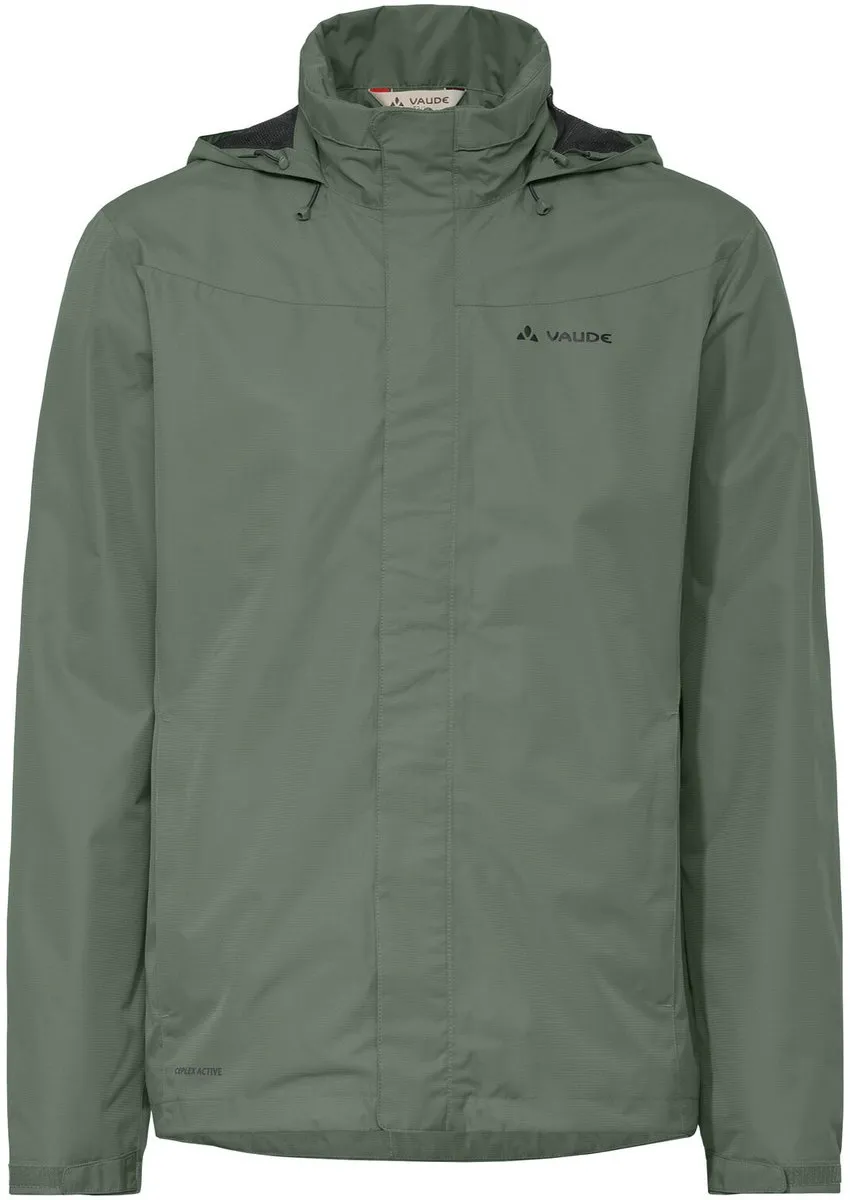 Vaude Escape Bike Light Hardshell Jas - S - Bright Green