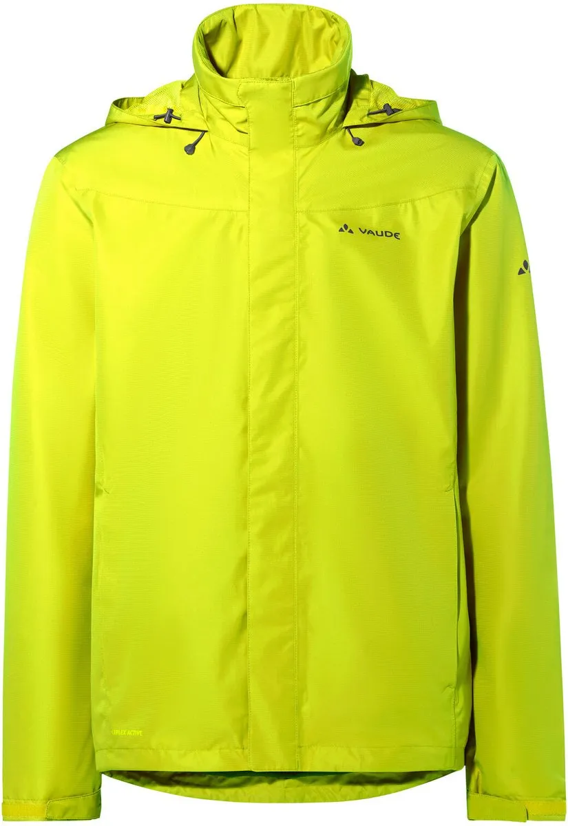 Vaude Escape Bike Light Hardshell Jas - S - Bright Green