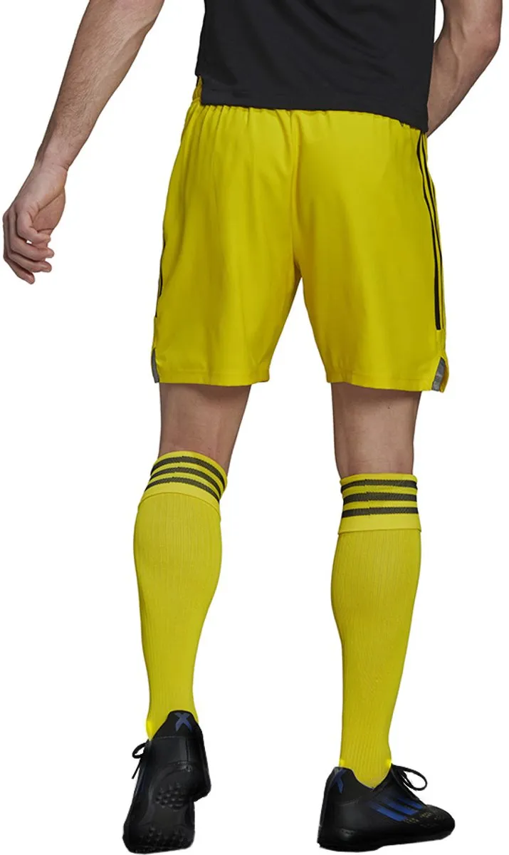 adidas Condivo 22 Herenshort - Geel - XXL