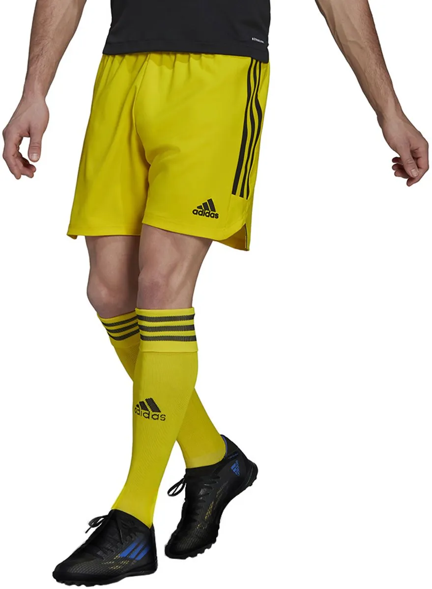 adidas Condivo 22 Herenshort - Geel - XXL