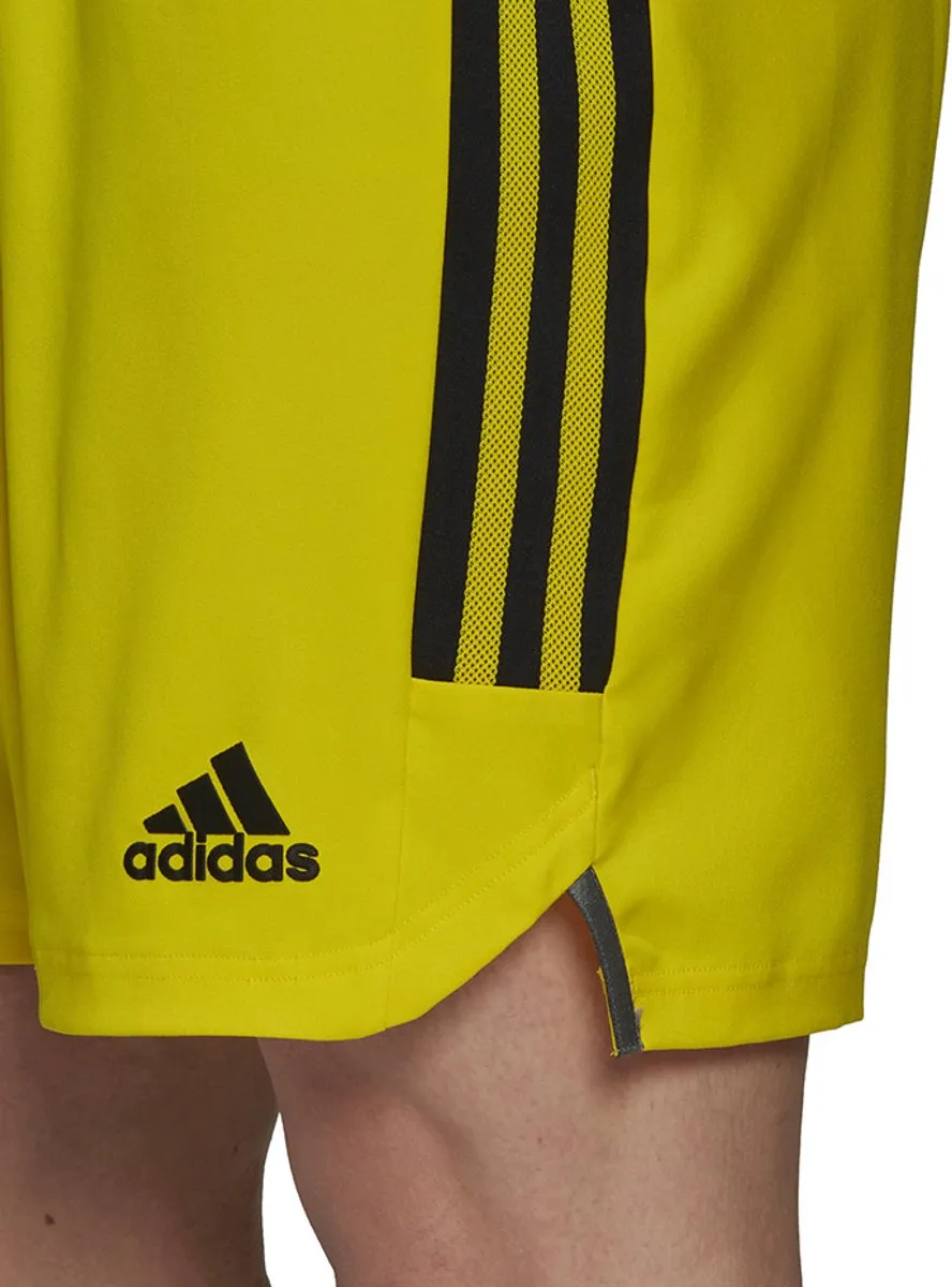 adidas Condivo 22 Herenshort - Geel - XXL