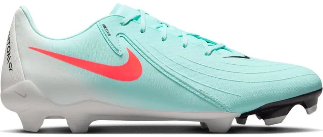 Nike Phantom GX II Academy FG/MG Voetbalschoenen - 44.5 - Mint/Blauw