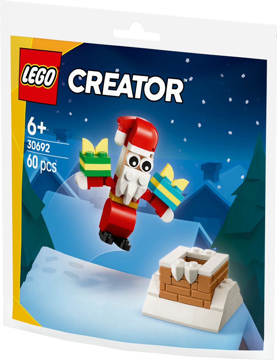 LEGO Creator 30692 - De kerstman in de schoorsteen (paperbag)