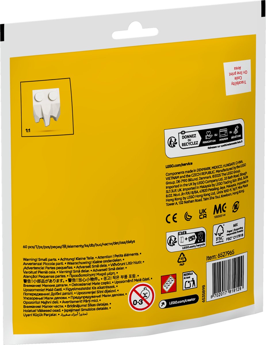 LEGO Creator 30692 - De kerstman in de schoorsteen (paperbag)