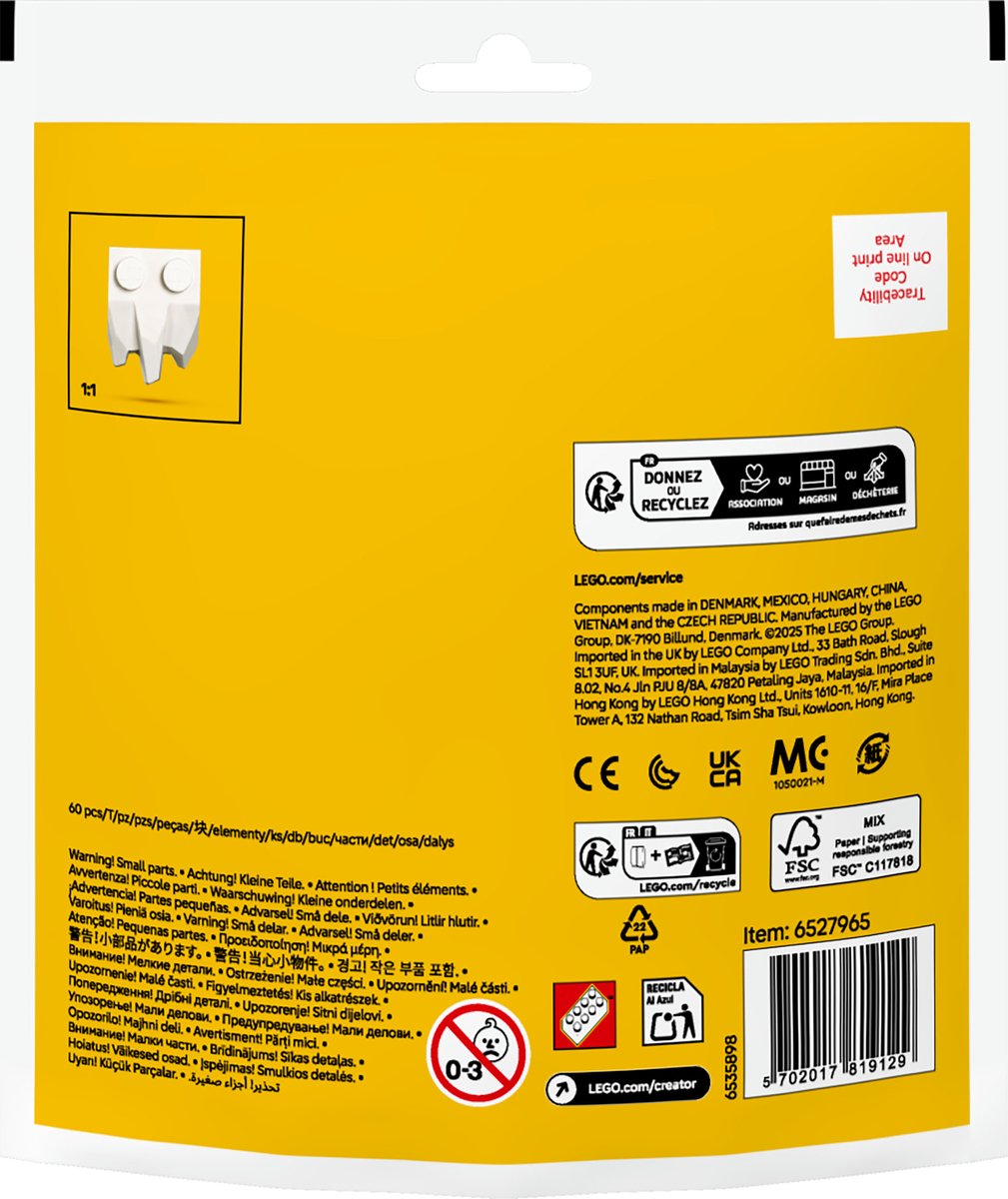 LEGO Creator 30692 - De kerstman in de schoorsteen (paperbag)