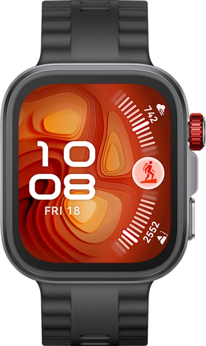 Huawei Watch Fit 4 Pro - Zwart - 400mAh - 36mm