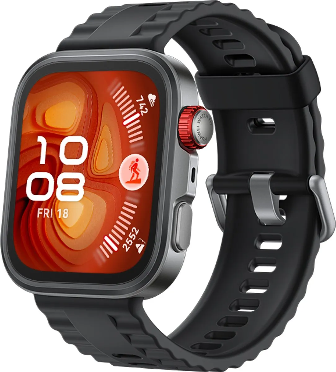 Huawei Watch Fit 4 Pro - Zwart - 400mAh - 36mm