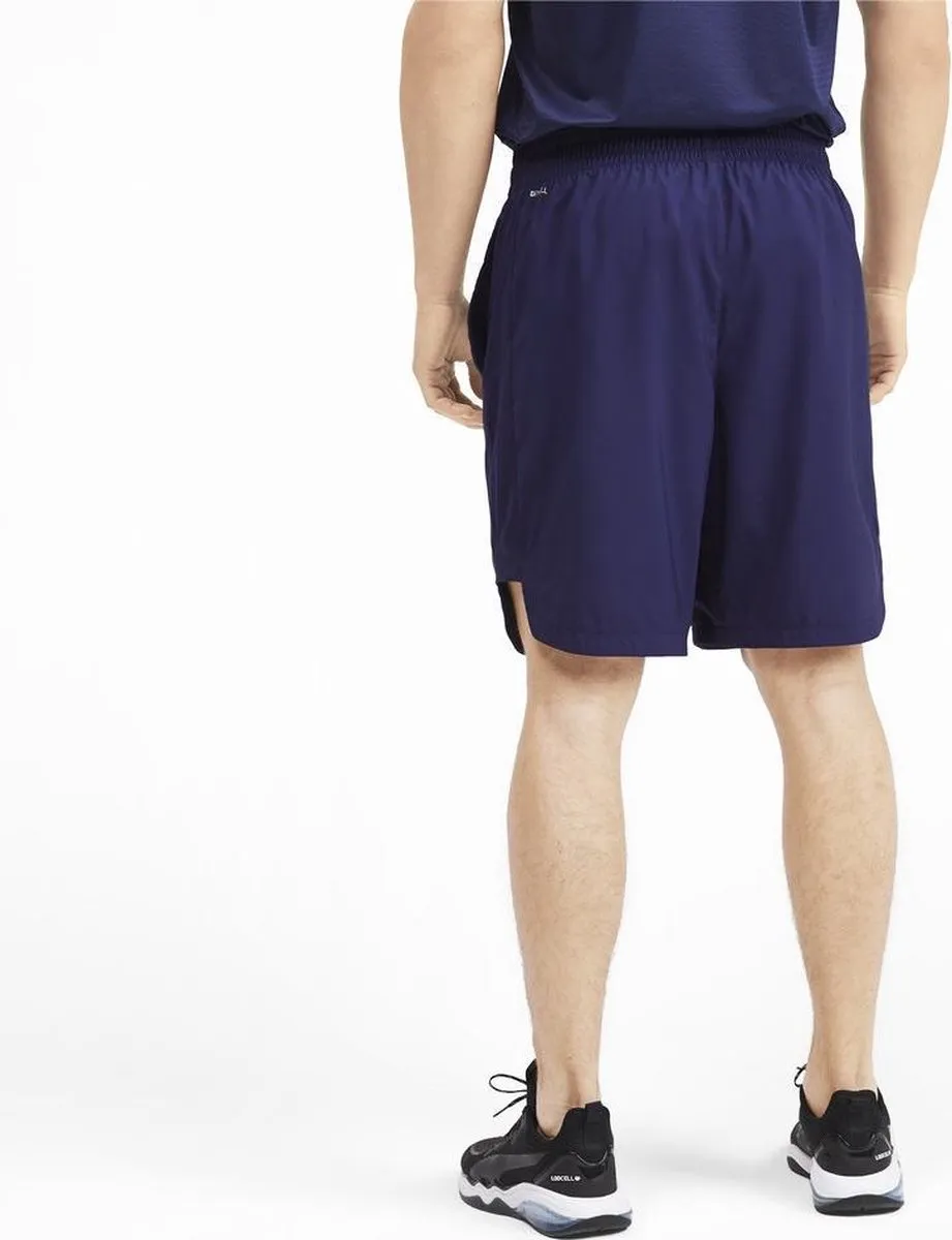 PUMA Woven Short Heren Sportbroek S - Peacoat