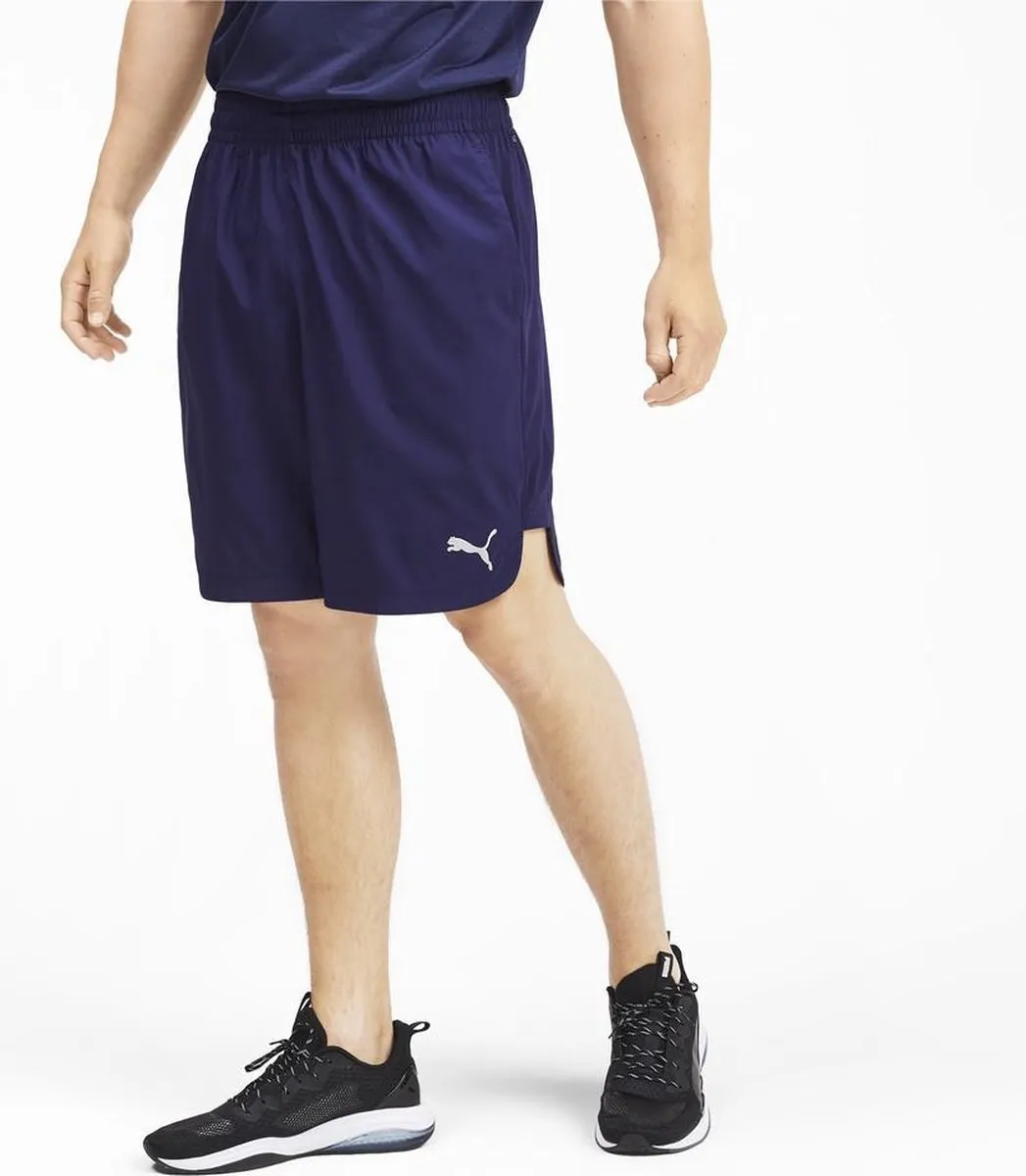PUMA Woven Short Heren Sportbroek S - Peacoat