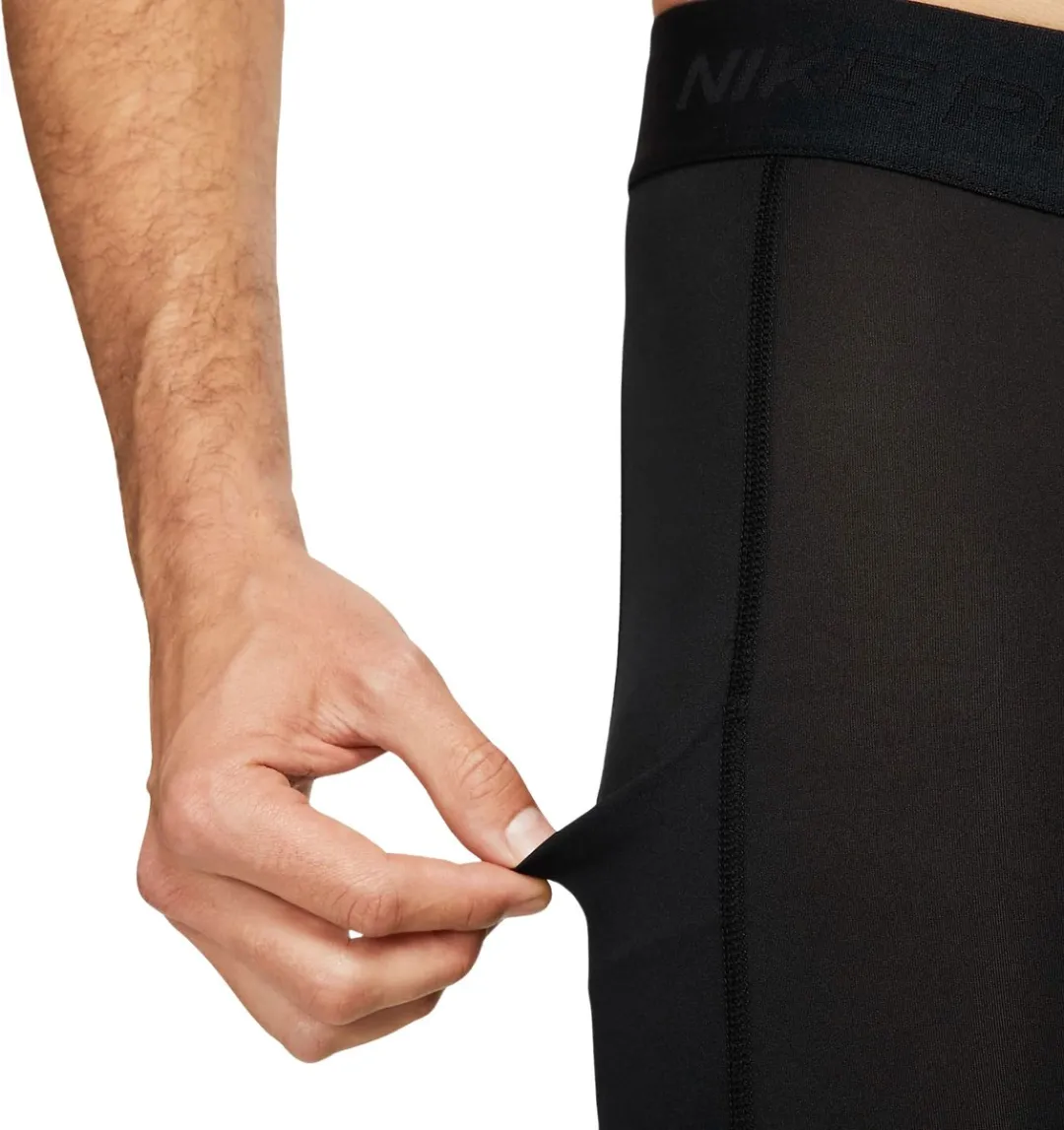 Nike Pro Dri-FIT Trainingsbroek Heren M - Zwart