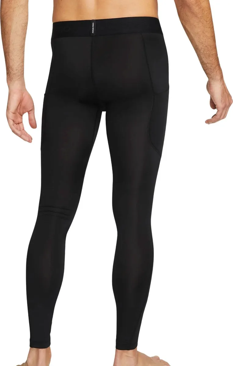 Nike Pro Dri-FIT Trainingsbroek Heren M - Zwart