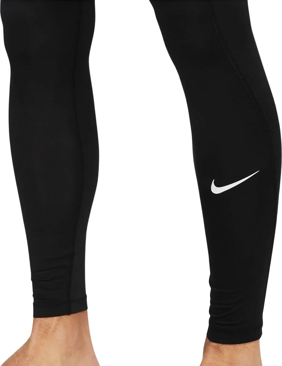 Nike Pro Dri-FIT Trainingsbroek Heren M - Zwart