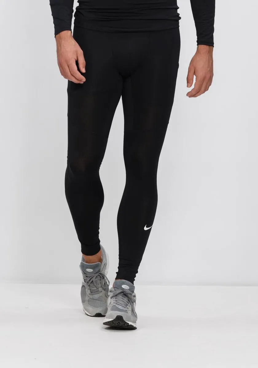 Nike Pro Dri-FIT Trainingsbroek Heren M - Zwart - afbeelding 6 van 6
