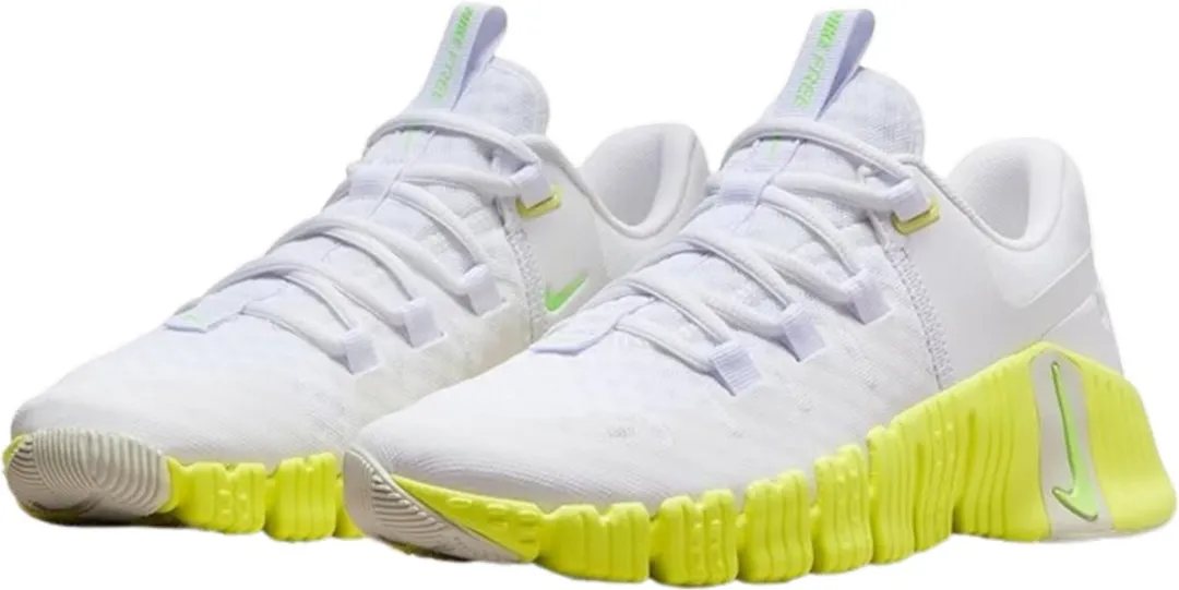 Nike Free Metcon "White Lime Blast" Fitness Schoenen - Maat 44