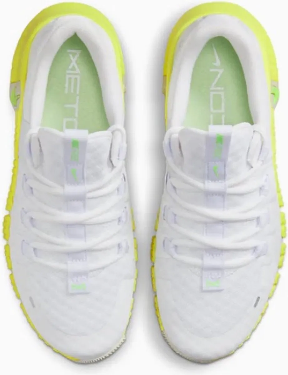 Nike Free Metcon "White Lime Blast" Fitness Schoenen - Maat 44