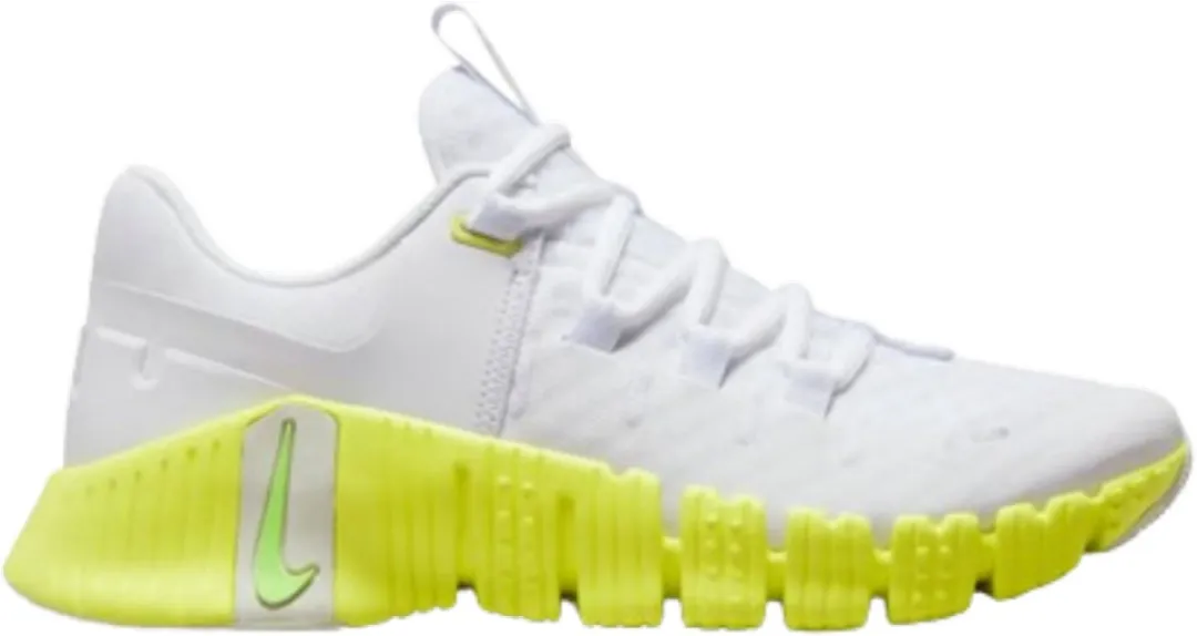 Nike Free Metcon "White Lime Blast" Fitness Schoenen