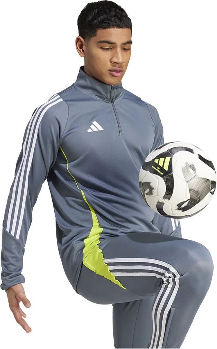 Adidas Tiro24 Trainingsshirt - Grijs XL