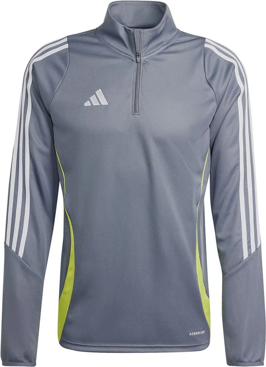 Adidas Tiro24 Trainingsshirt - Grijs XL