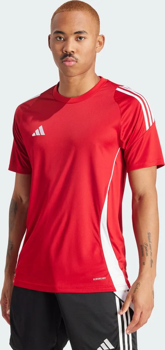 adidas Performance Tiro 24 Voetbalshirt Rood - L