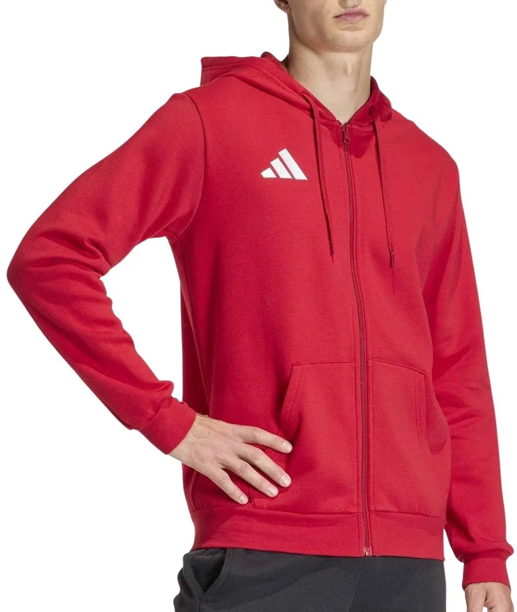 Adidas Entrada 26 Full Zip Hooded Vest