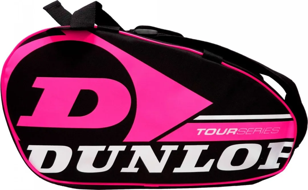Dunlop Tour Intro Racketbag Padel - Roze - 20L