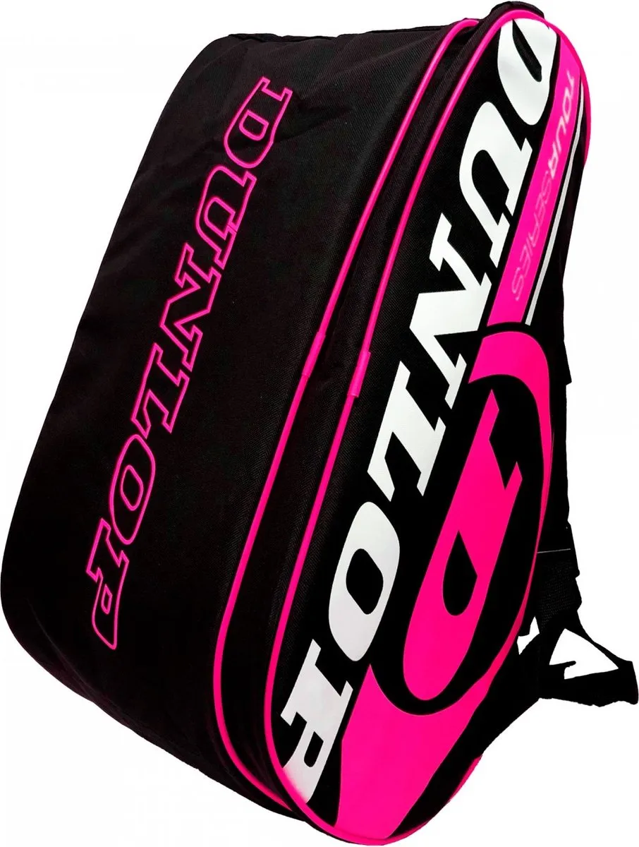 Dunlop Tour Intro Racketbag Padel - Roze - 20L