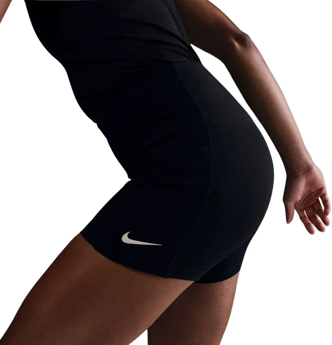 Nike Court Dri-FIT Tennisshort Dames M - Zwart