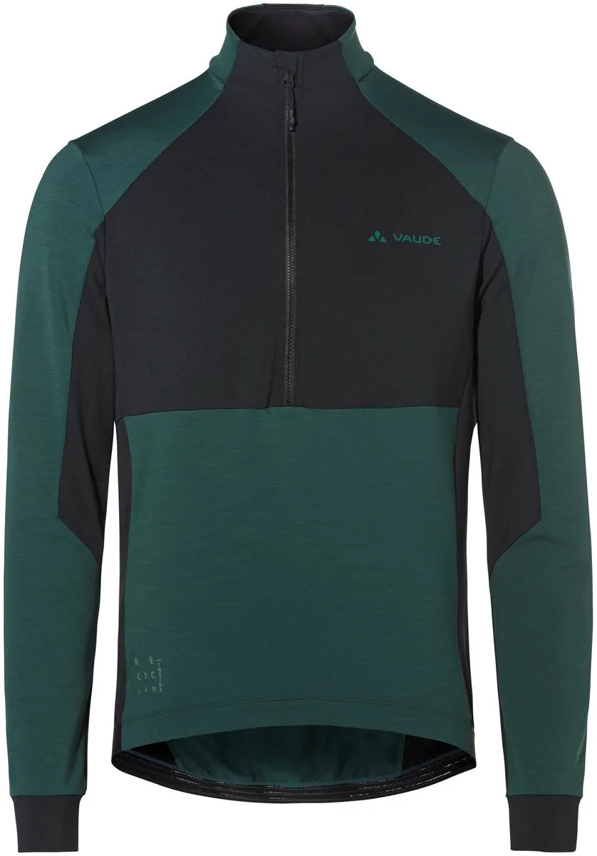 Vaude Men's Kuro Halfzip LS Sporttrui