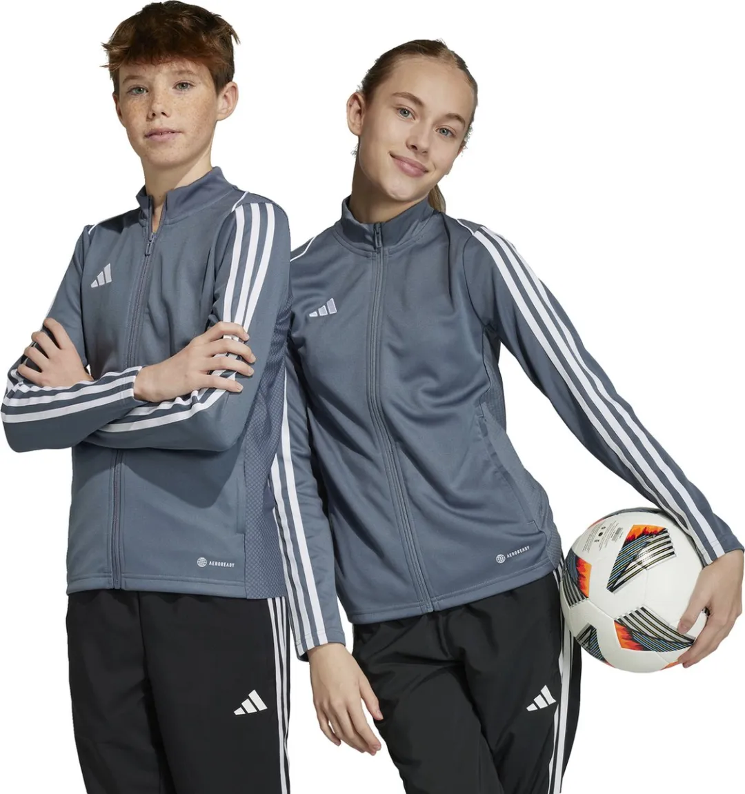 adidas Performance Tiro 23 League Training Jack 140 - Grijs