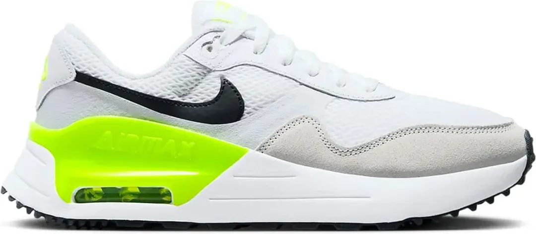 Nike Air Max Systm Dames Sneakers Wit - DM9538-104