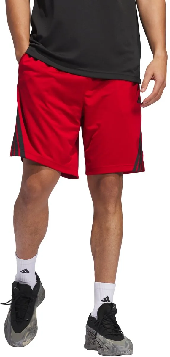 adidas Performance Legends 3-Stripes Basketbalshort L