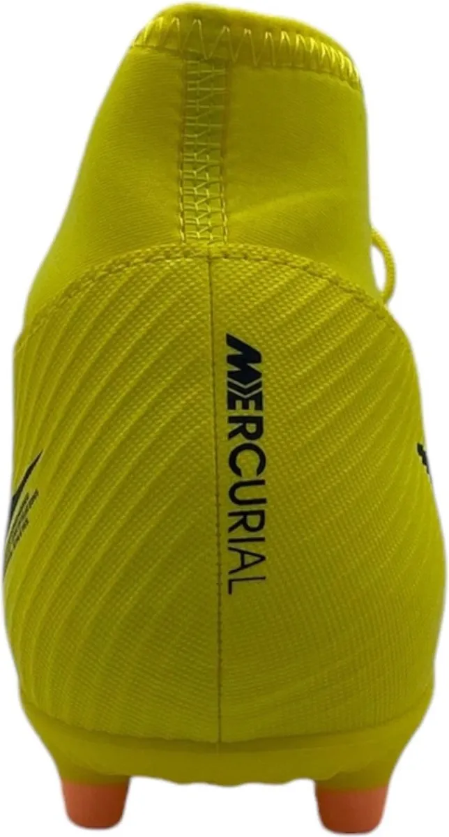 Nike Superrfly 9 Club FG/MG - Maat 45 - Geel