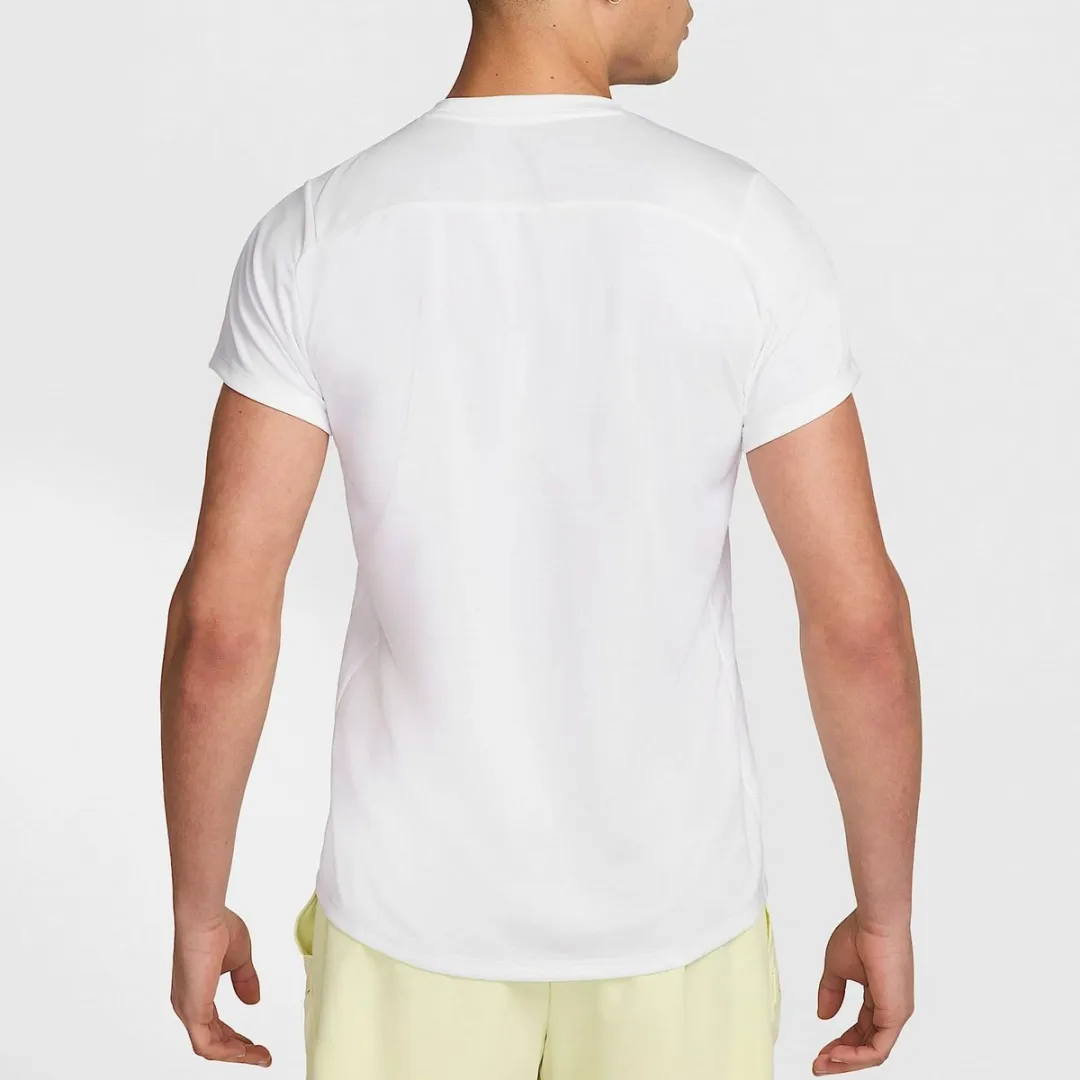 Nike Court Dri-FIT Victory Shirt Heren XXL - Wit