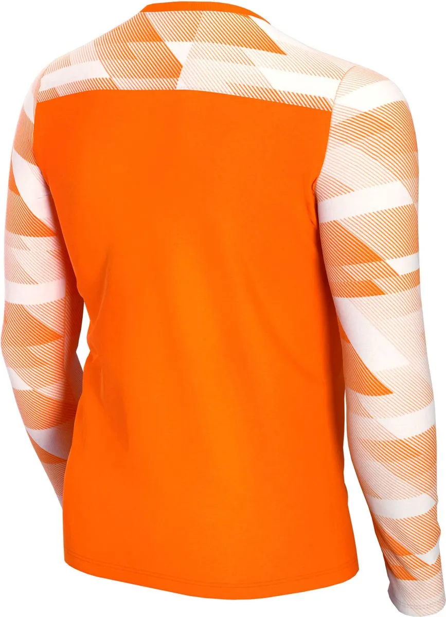 Nike Park IV Sportshirt Unisex CJ6072-819 - Maat 140 - Oranje