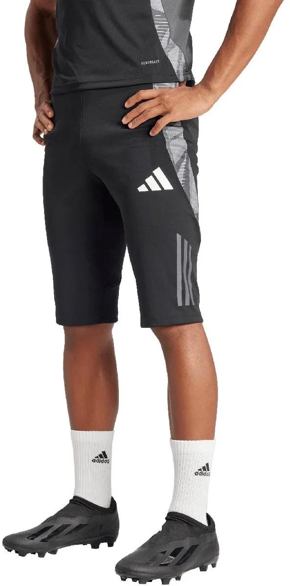 adidas Tiro 24 Competition Herenshort - Zwart - L