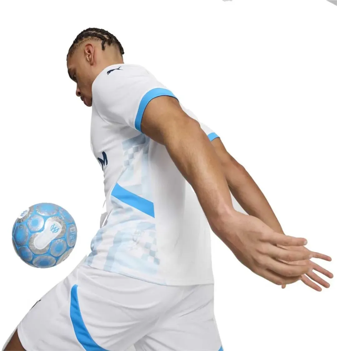PUMA Olympique Marseille 24/25 Thuis T-shirt - Wit XS