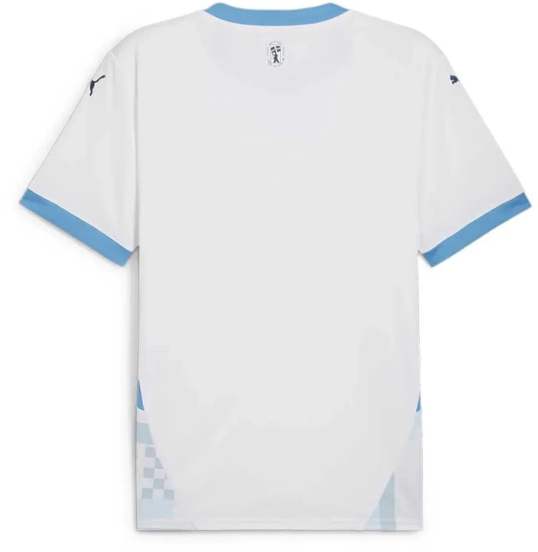 PUMA Olympique Marseille 24/25 Thuis T-shirt - Wit XS