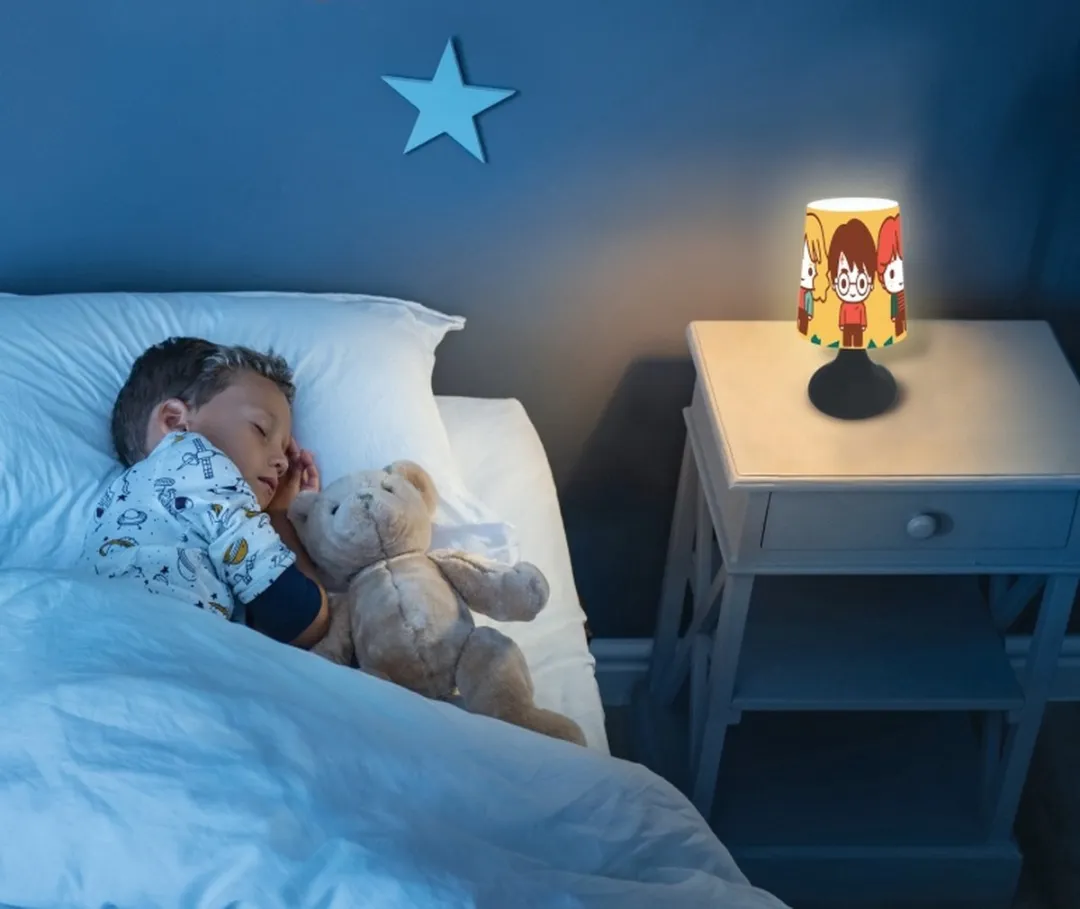 Harry Potter Mini Nachtlamp Snoerloos - Multi Colour
